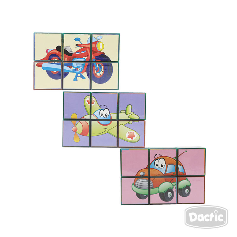 Puzzle Magnetico (6pz.) DACTIC