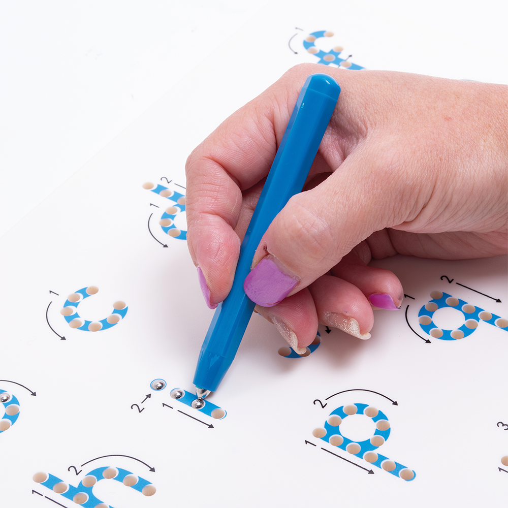 Tablero Magnetico Letra Minuscula DACTIC