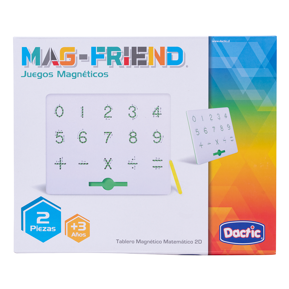 Tablero Magnetico Matematico DACTIC