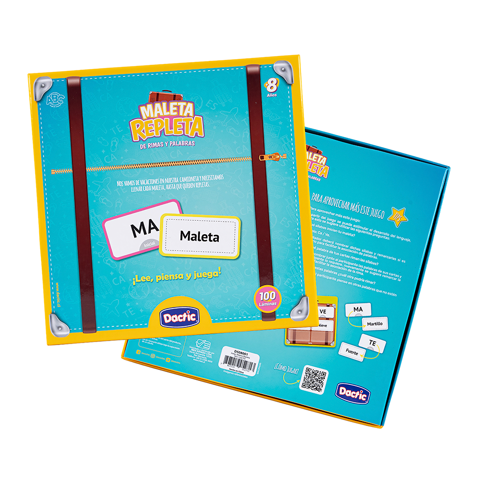 Juego Maleta Repleta  DACTIC GAMES