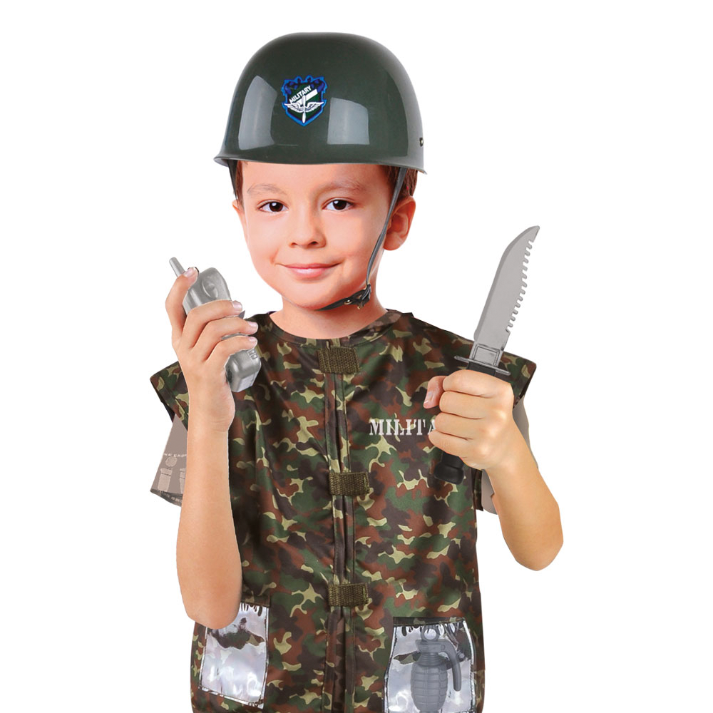 Disfraz Militar (003) DACTIC