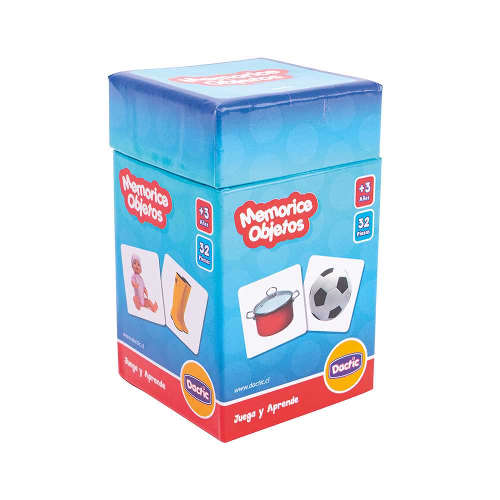 Memorice Objeto Carton DACTIC