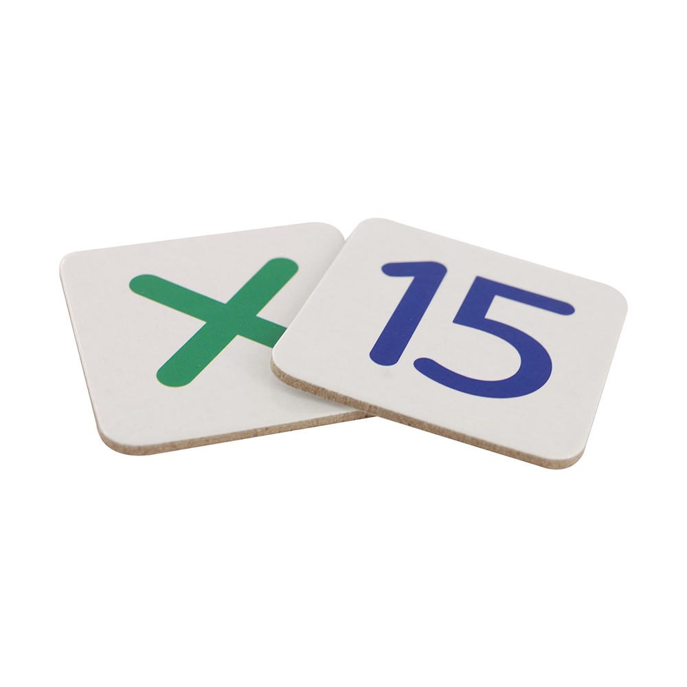 Numero y Simbolo Matematico. DACTIC