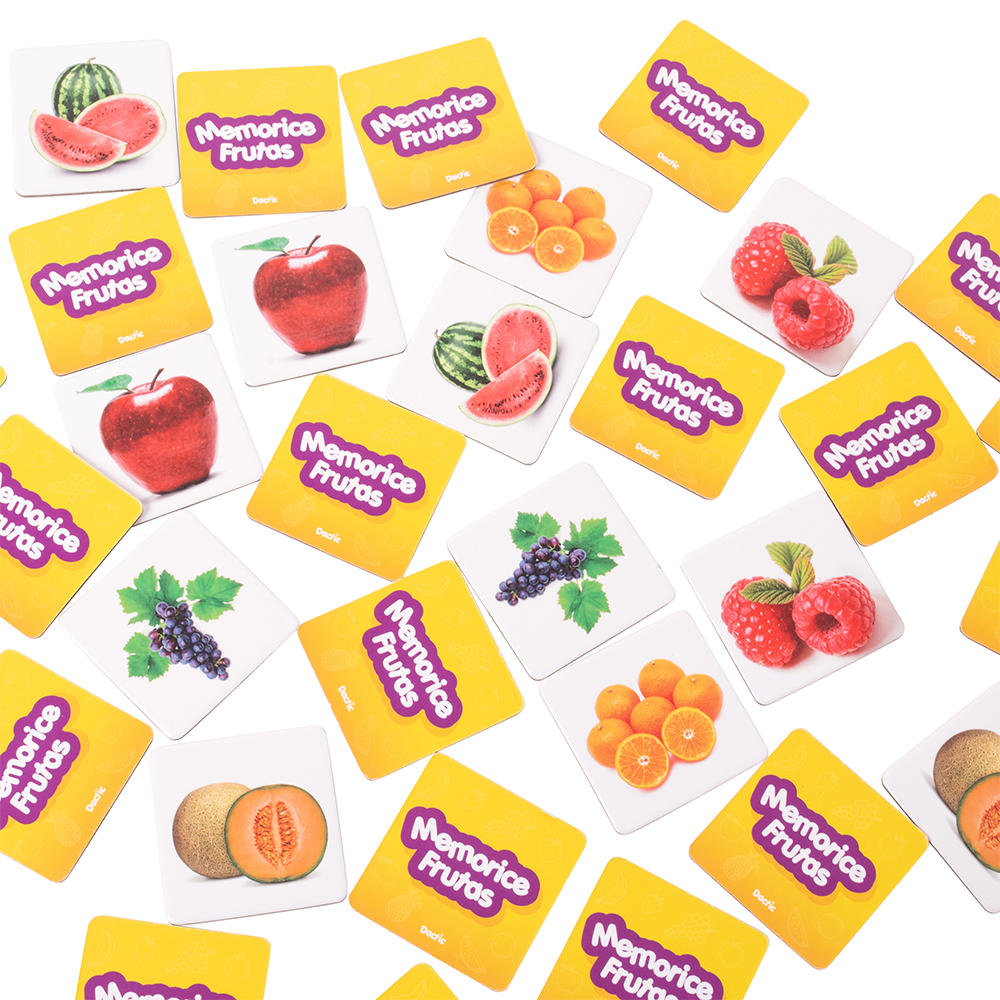 Memorice Fruta Carton DACTIC