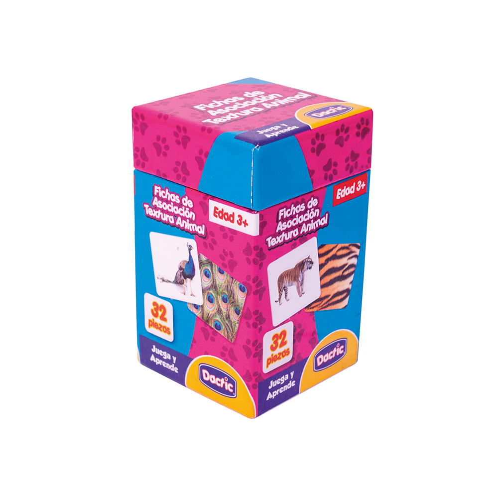 Ficha Asociacion Animal Piel Carton DACTIC
