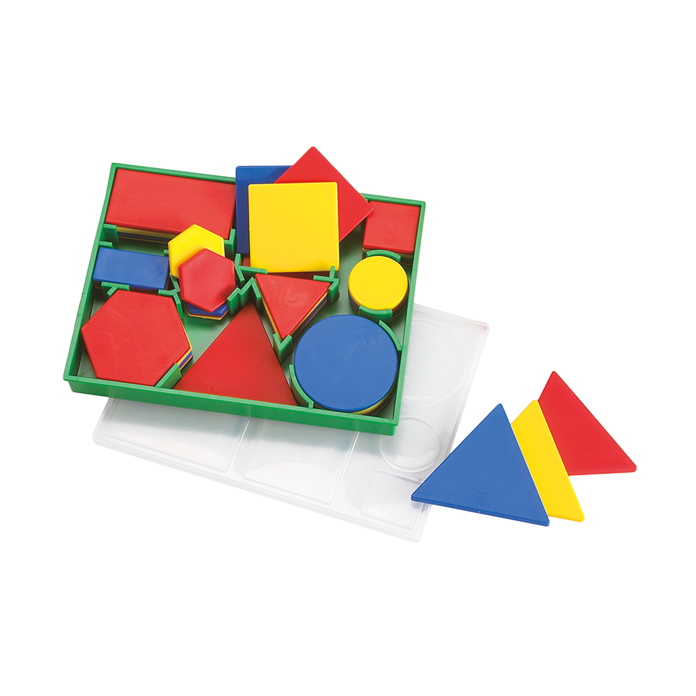 Figuras Geometricas para Clasificar (60pz.) DACTIC