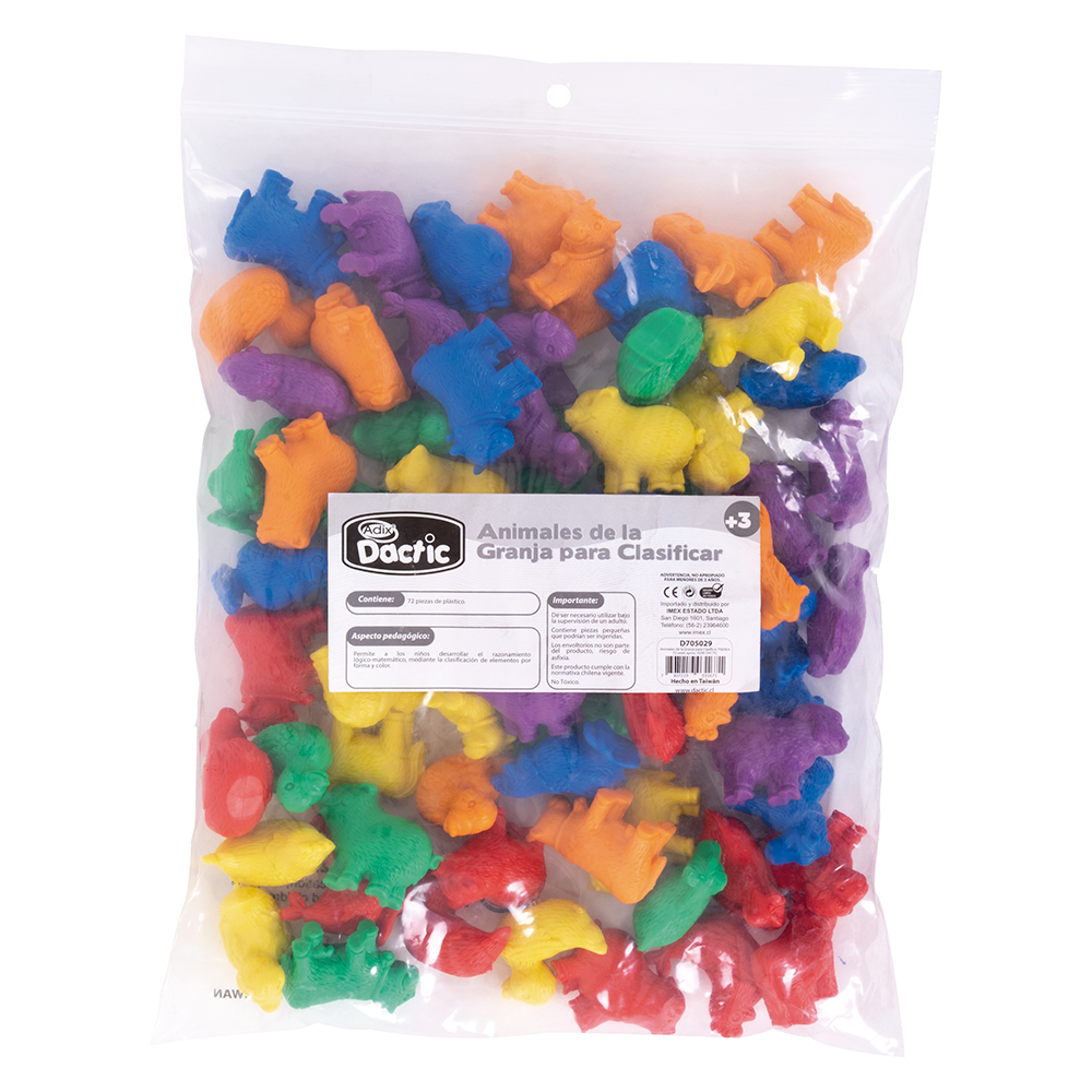 Animal Granja Clasificacion 72u. DACTIC
