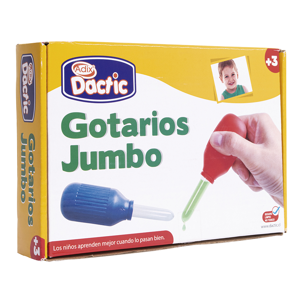 Goteros Jumbo 6u. DACTIC