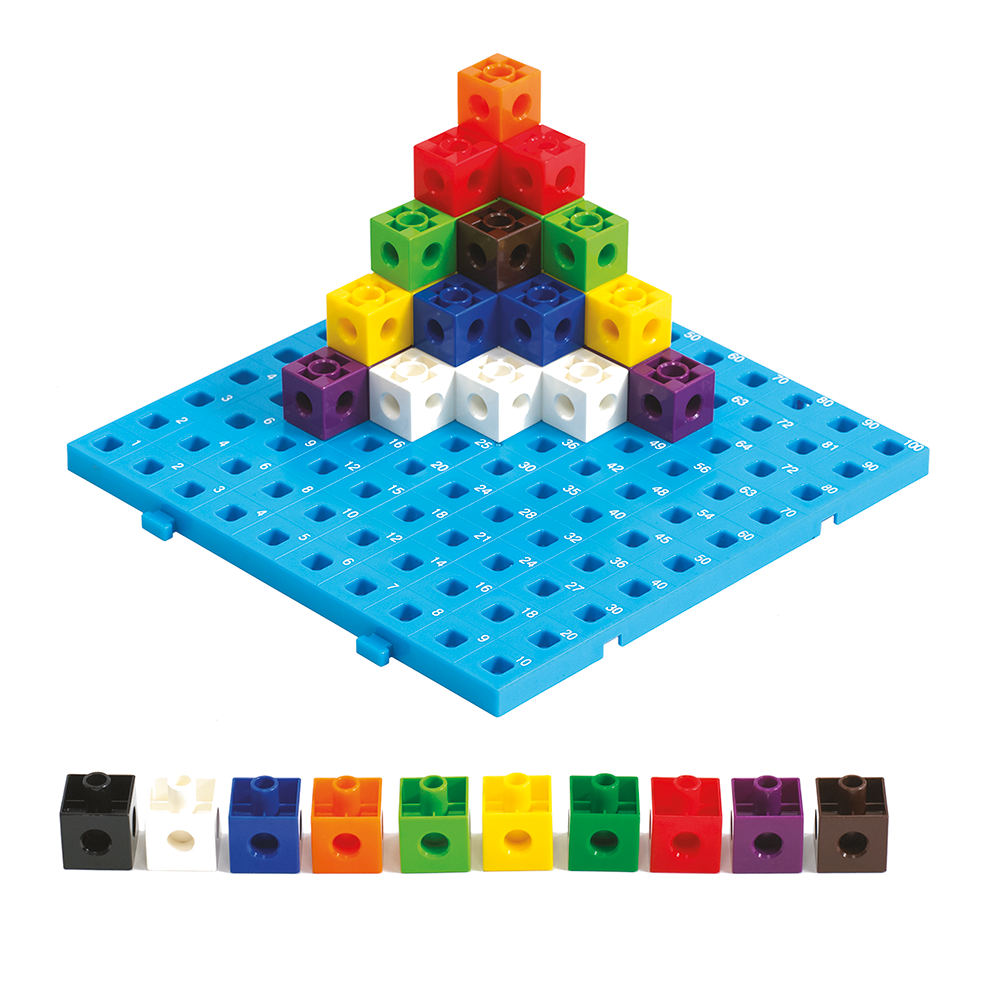 Tablero de Actividades (100 pz. mas Base) DACTIC