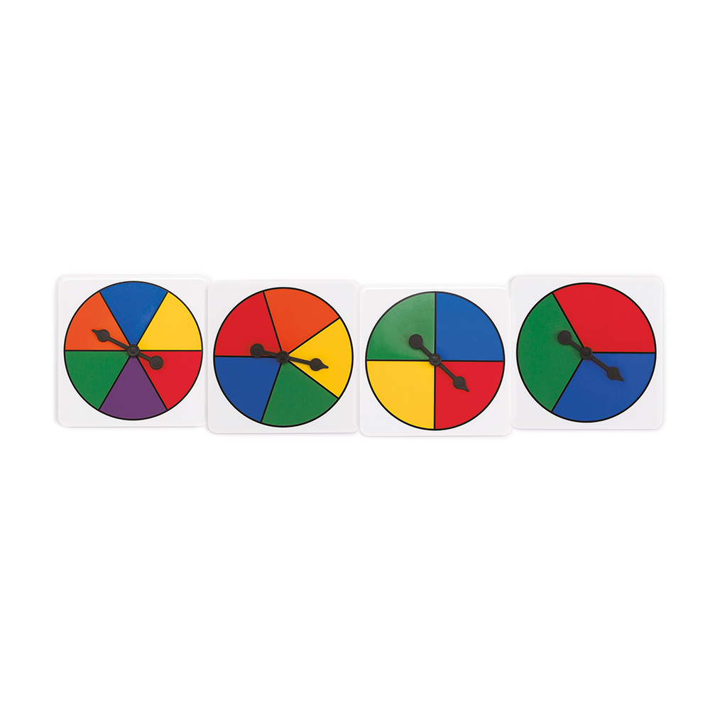 Set Spinner Ruleta PK/10pz. DACTIC