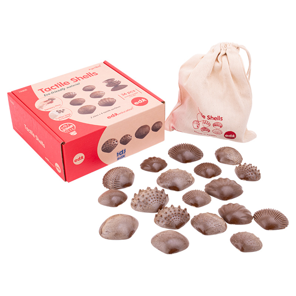 Set Concha 6 Texturas 36u. DACTIC