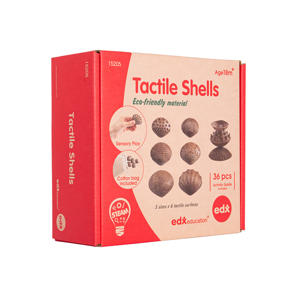 Set Concha 6 Texturas 36u. DACTIC