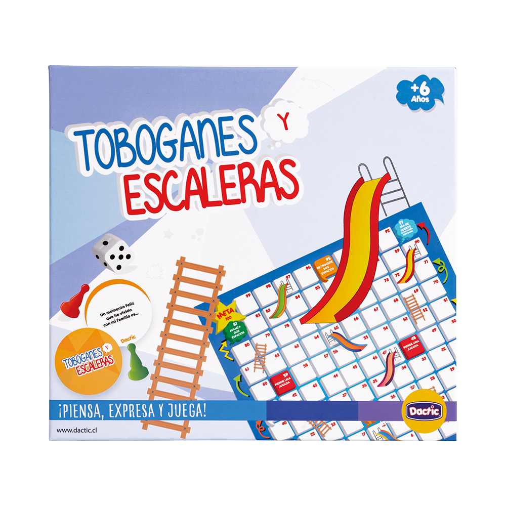 Escalera y Tobogan DACTIC