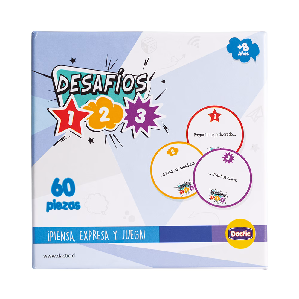 Desafios 1 2 3.  DACTIC