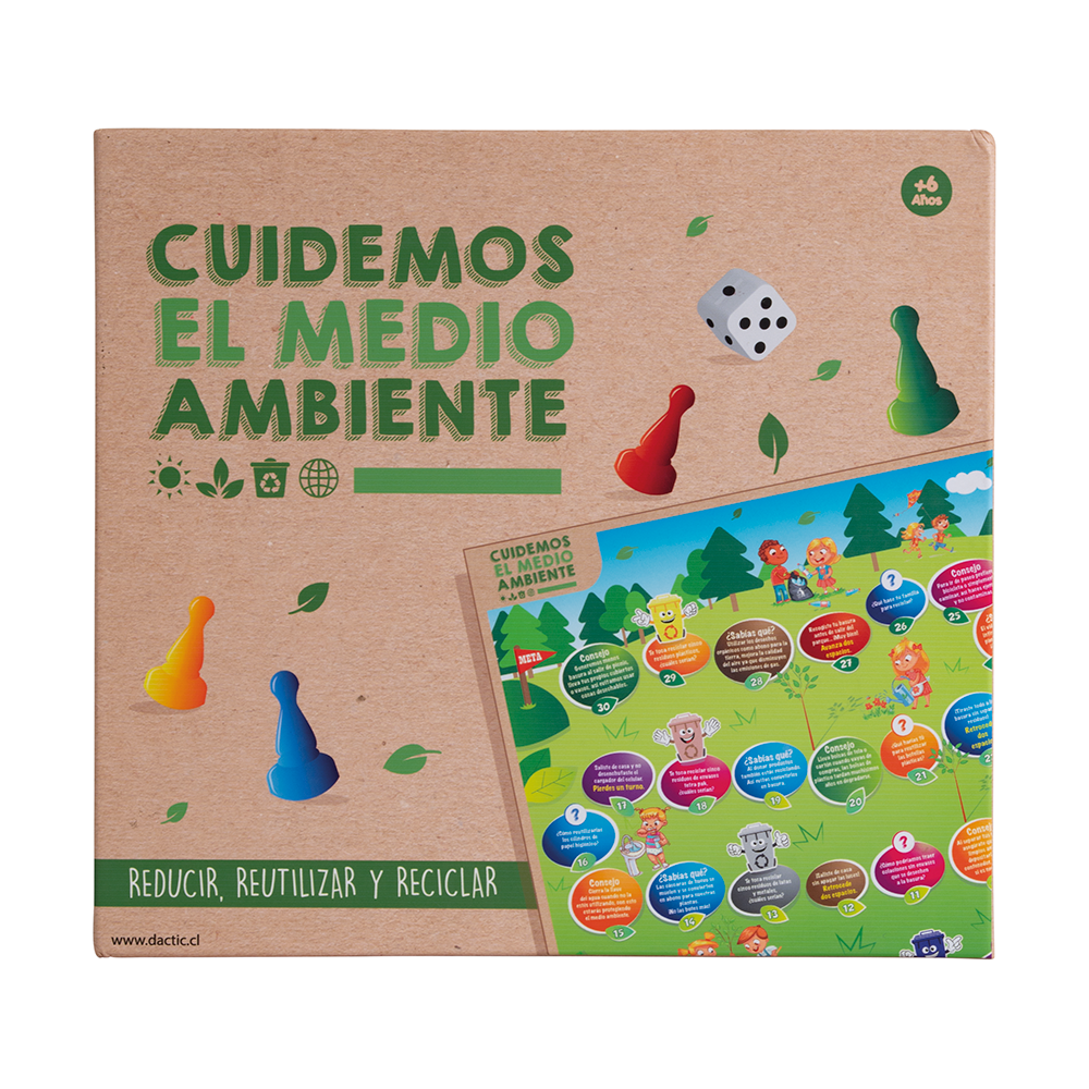 Juego Cuida el Medio Ambiente DACTIC