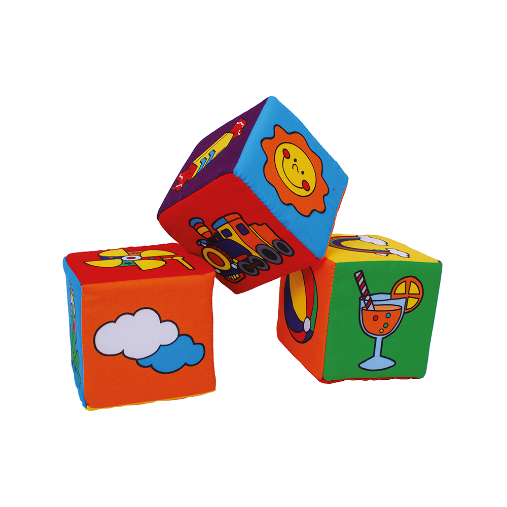 Cubo Tela 6u (019) DACTIC