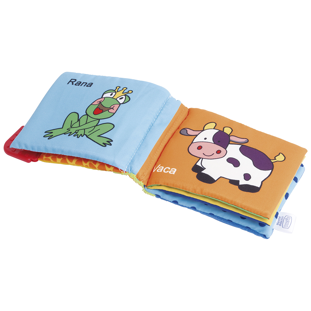 Libro Musical Tela (035) DACTIC