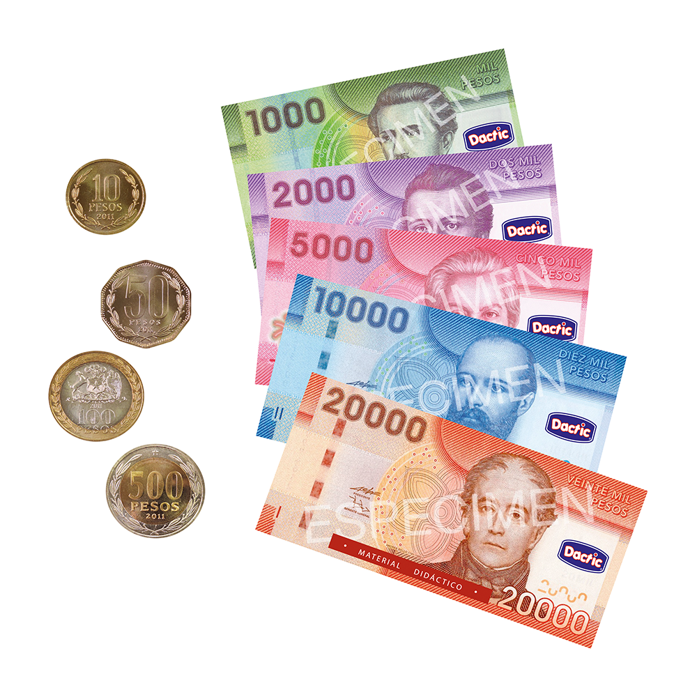 Billete y Moneda DACTIC