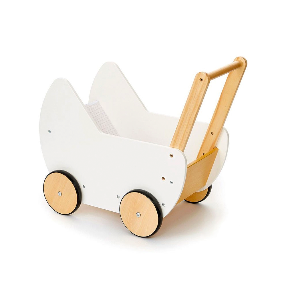 Coche de Muñeca Madera DACTIC
