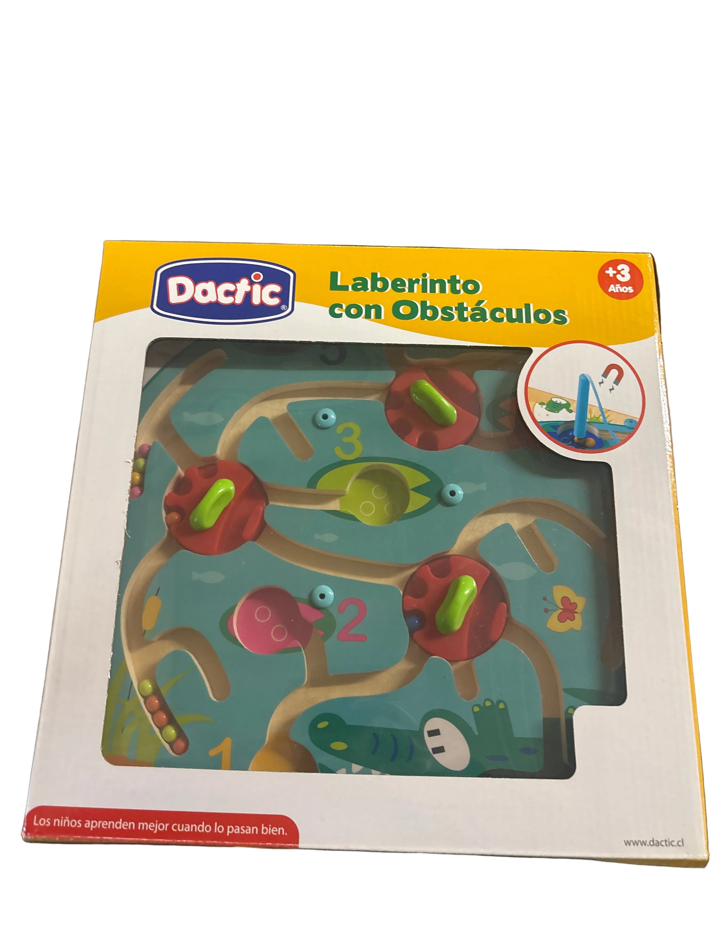 Laberinto Magnetico con Obstaculo DACTIC