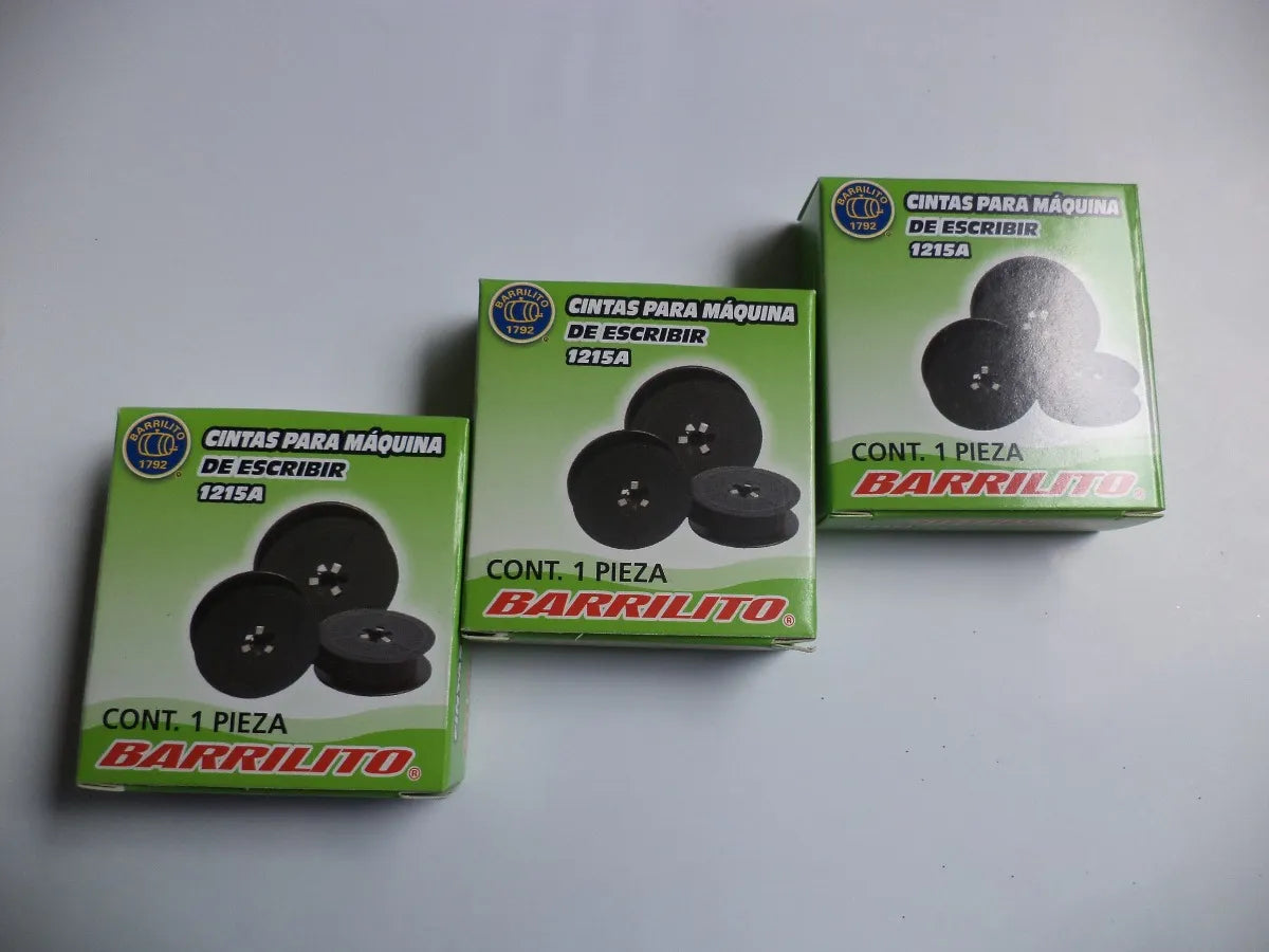 Cinta Nylon 8m Negro Fijo Maquina