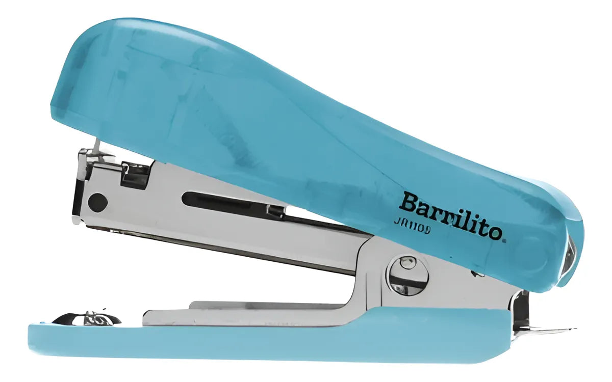 Mini engrapadora escolar con grapas ctn/24pz