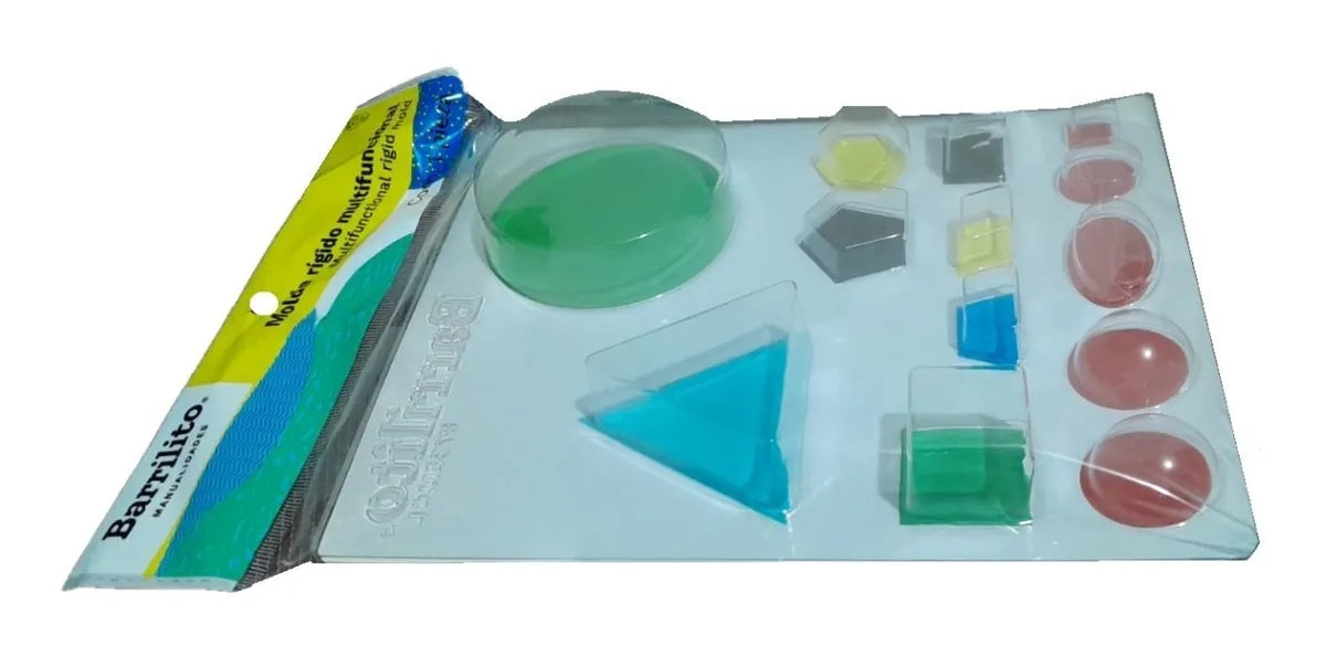 Molde rigido multifunsional para foamy moldeable