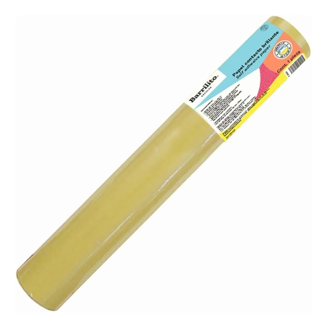 Contac Paper 0.45X20M Amarillo,ctn/12rollos