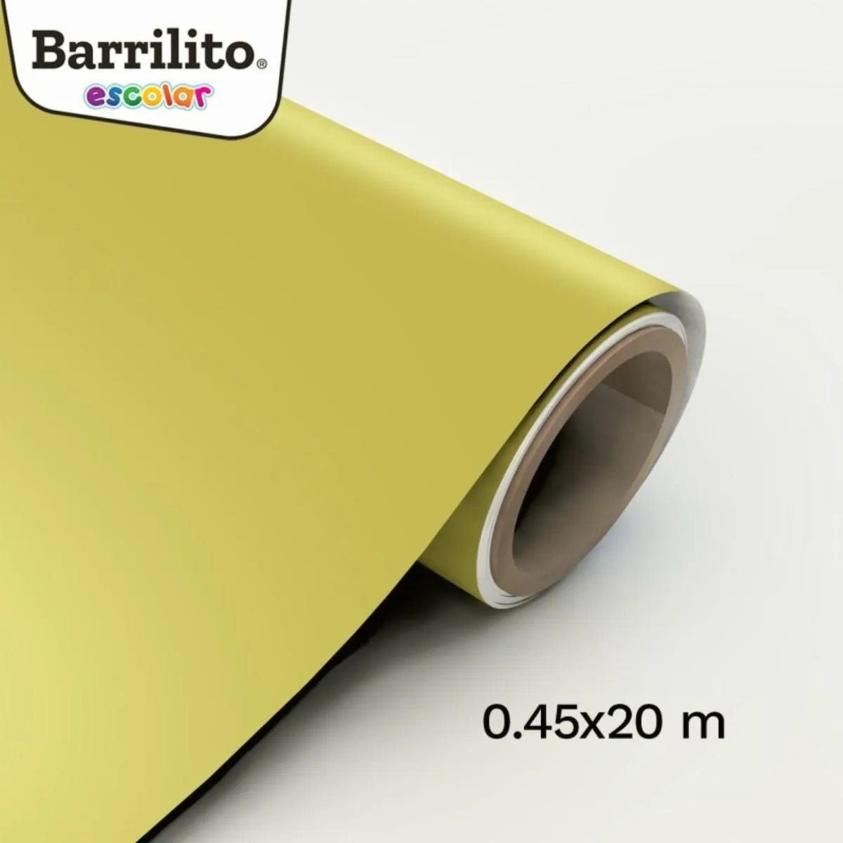 Contac Paper 0.45X20M Amarillo,ctn/12rollos