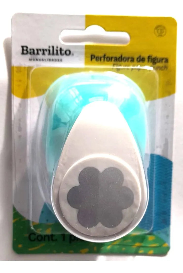 Perforadoras para Foamy Grande Figura Flor