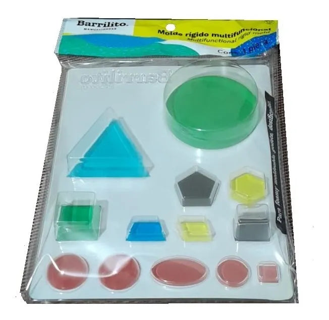 Molde rigido multifunsional para foamy moldeable