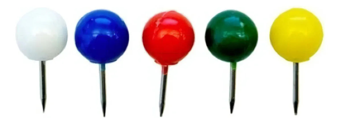 Pins Redondos c/100pz.