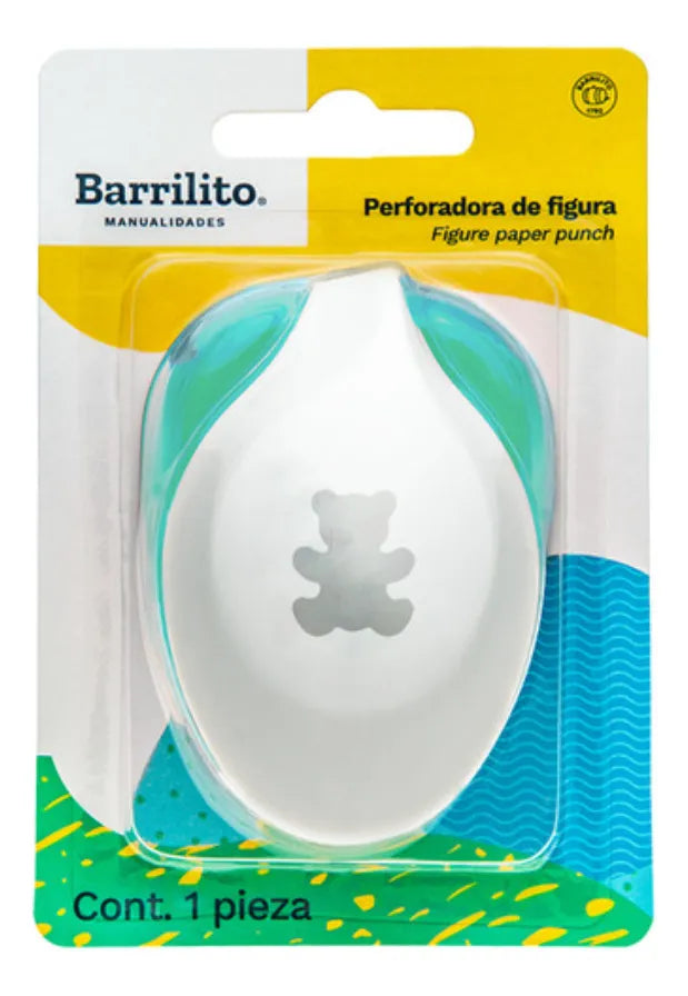 Perforadora de figuras grandes (oso)