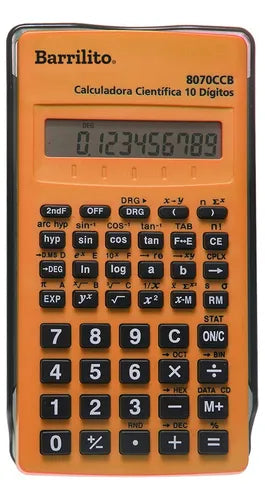 Calculadora cientifica dual 10 digitos 136 Funciones ctn/24pzs blister