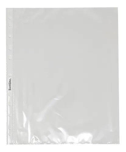 Protectores de hojas legal., B/100hojas,ctn/20B