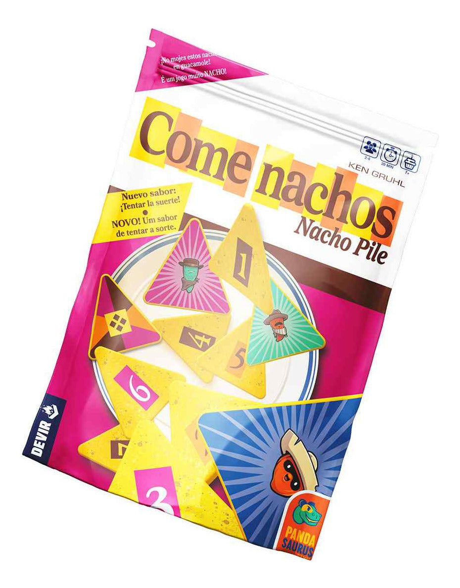 Juego Come Nachos Display 6ct.-Spanish