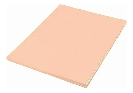 Foamy tamaño pliego (27 1/2 x 37 1/2) color carne  pk/10pz.,ct/5pk