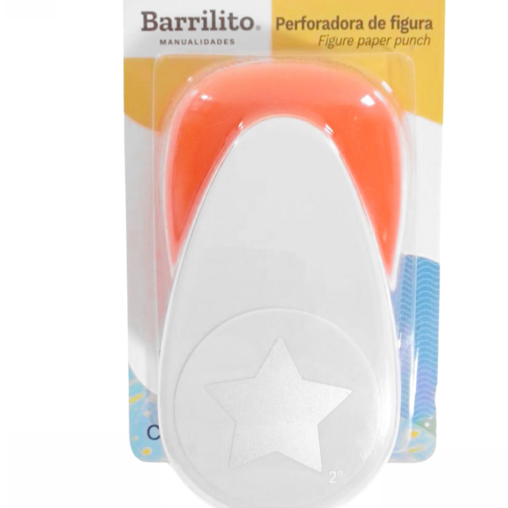 Perforadora Figura Estrellas 1", ctn/12pz.