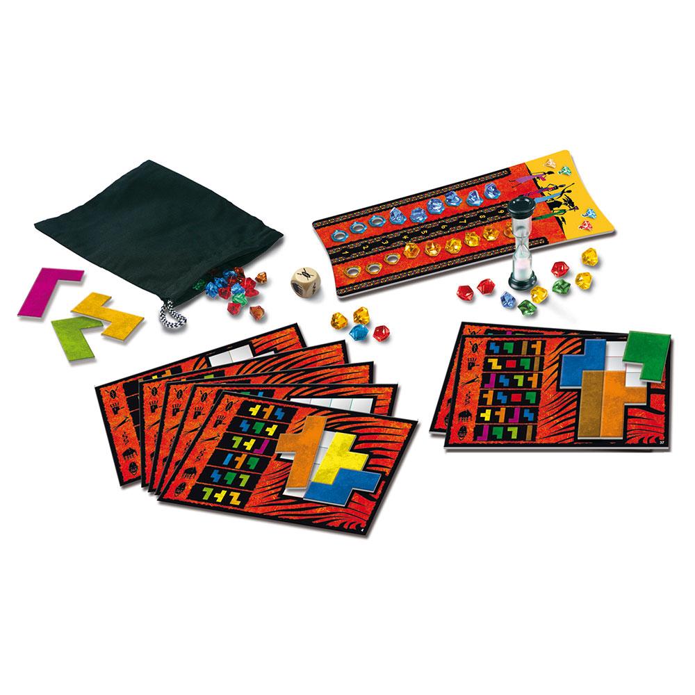 Juego Ubongo (Devir Version) SP/PT/CAT