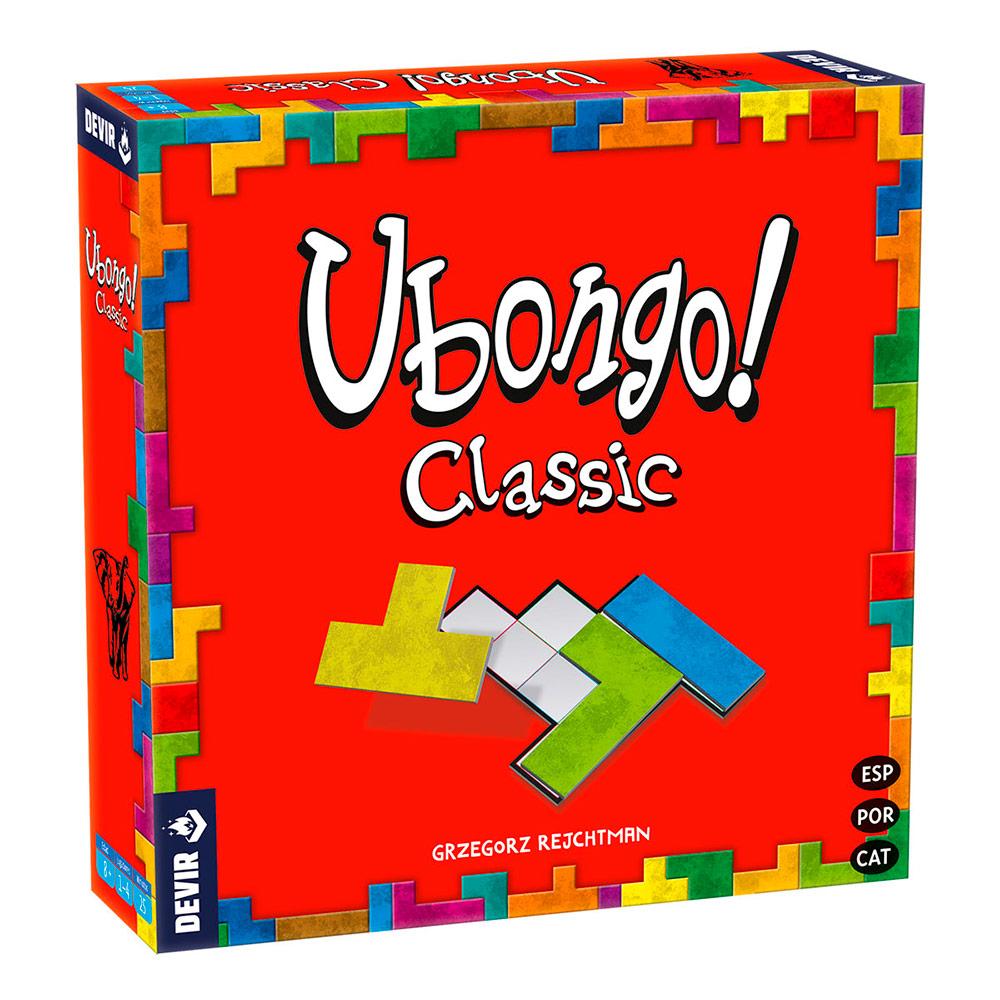 Juego Ubongo (Devir Version) SP/PT/CAT