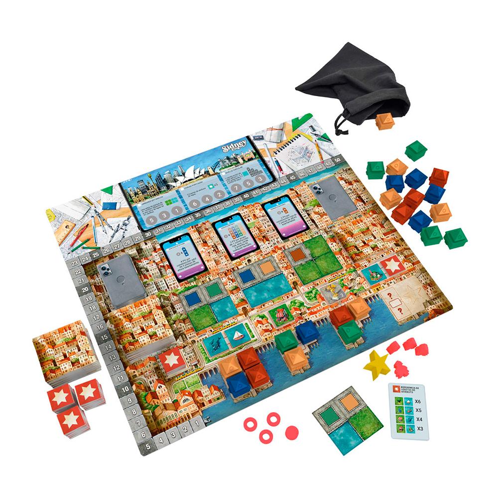 Juego Cities-Spanish