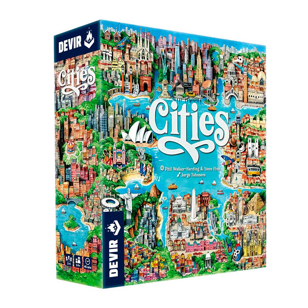 Juego Cities-Spanish