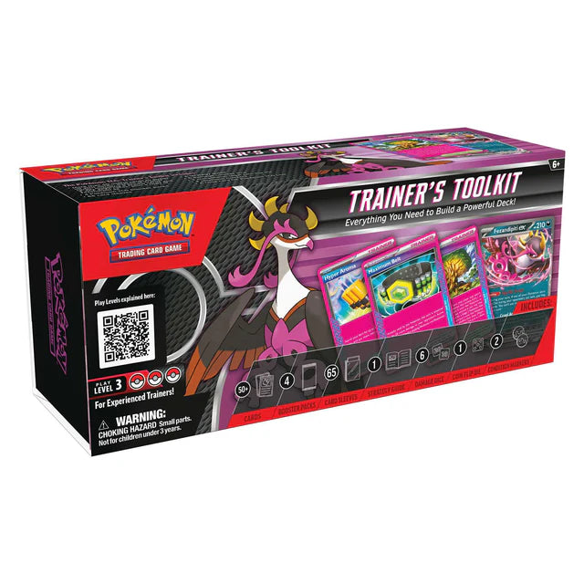 Pokemon TCG trainer’s toolkit
