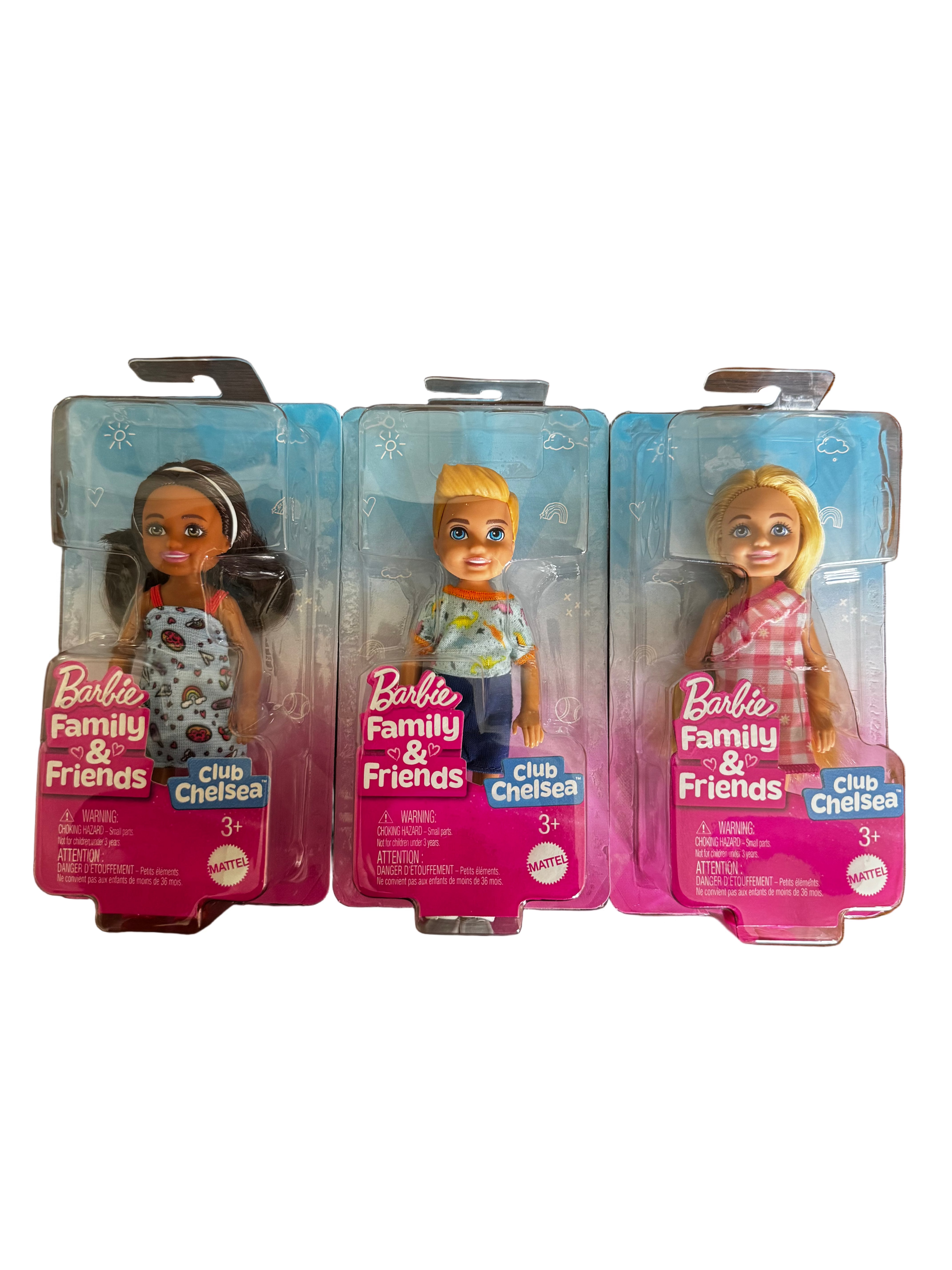 Barbie Chelsea Dolls Assortment