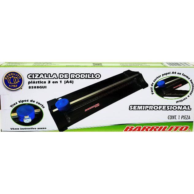Cizalla de rodillo 3 en 1, (3 diferentes cortes), ctn/24pz.
