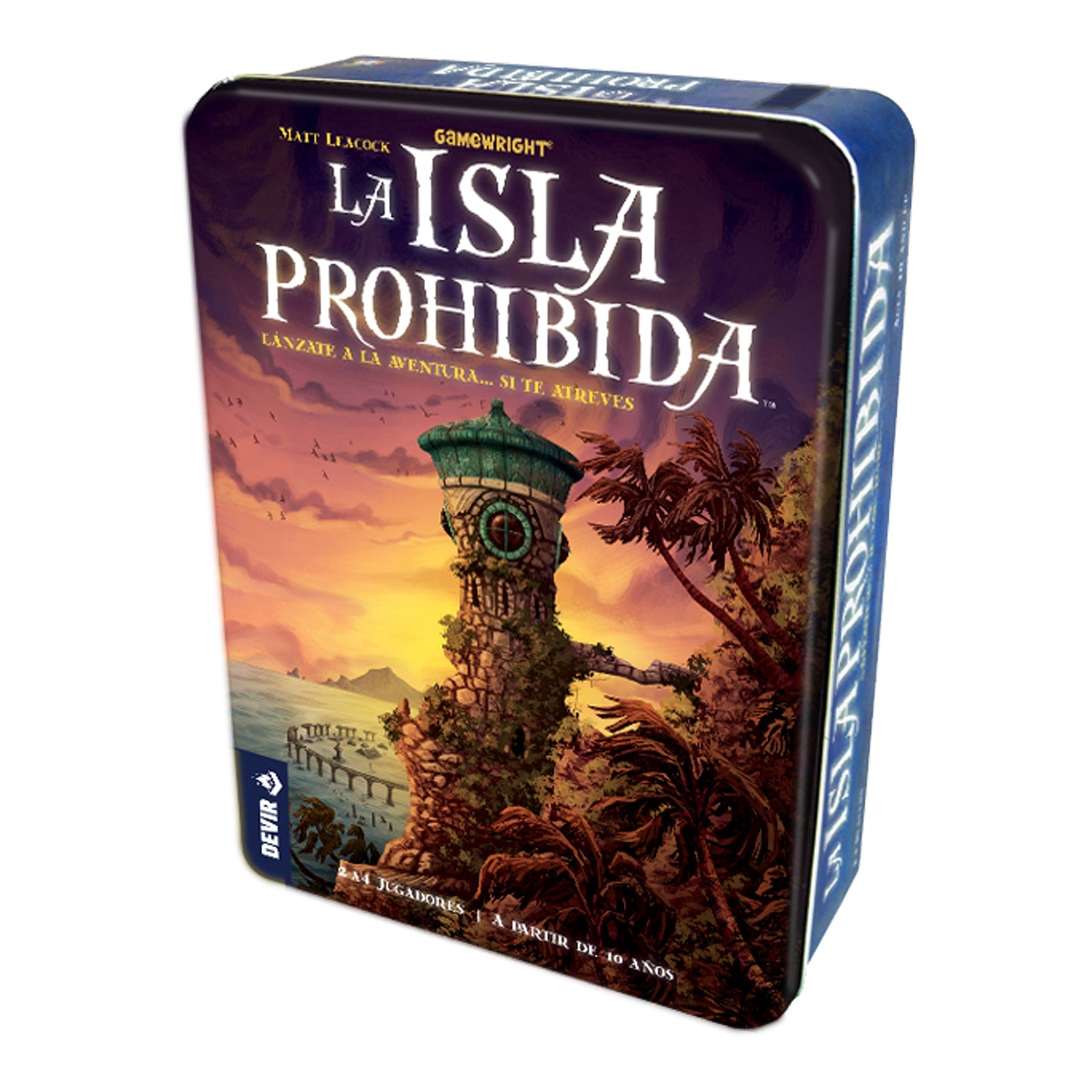 Juego La Isla Prohibida-Spanish