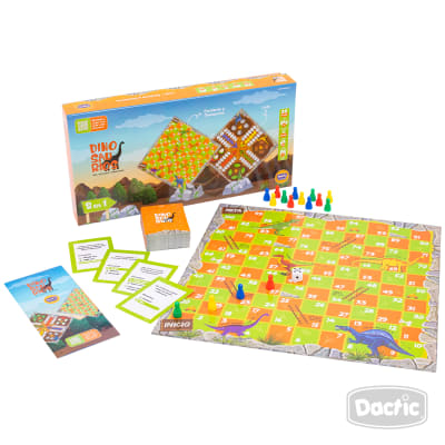 Juego Dinosaurios 2 en 1  DACTIC GAMES