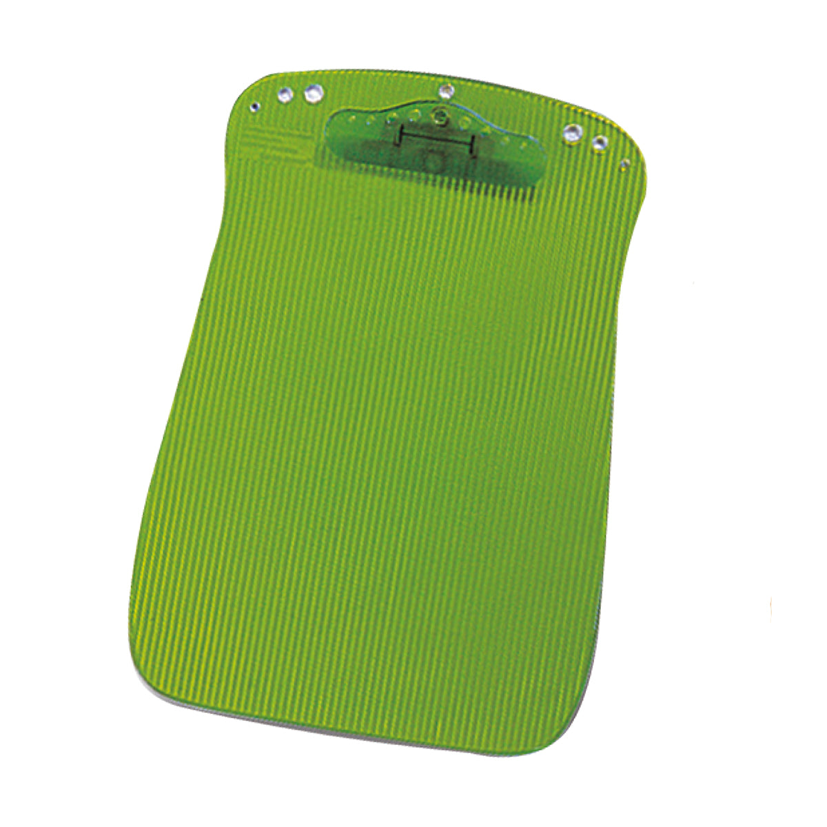 Anotador de Acrilico con Apretador Plastico A4 color Traslucido Verde DATA ZONE
