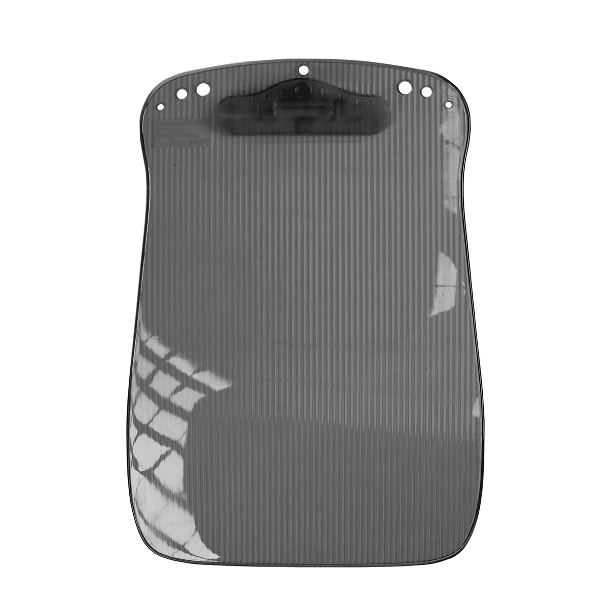 Anotador de Acrilico con Apretador Plastico A4 color traslucido Gris DATA ZONE