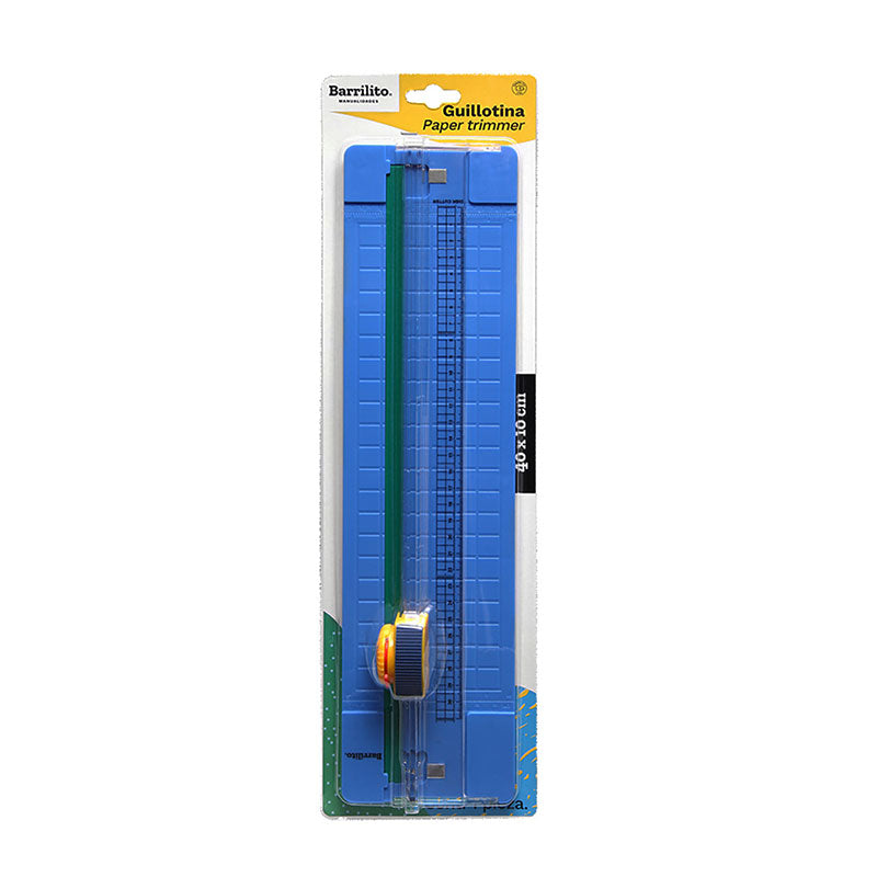 Guillotina 40x10cm. en blister pack